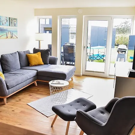 Ferienwohnung Beach Baby 1 Büsum Exterior foto